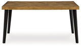 Blondon Dining Table and 6 Chairs (Set of 7) - D413-425