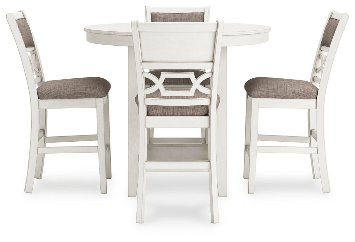 Erinberg Counter Height Dining Table and 4 Barstools (Set of 5) - D423-223