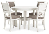 Erinberg Dining Table and 4 Chairs (Set of 5) - D423-225