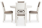 Erinberg Dining Table and 4 Chairs (Set of 5) - D423-225
