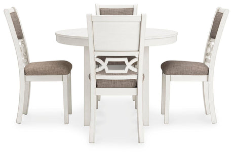 Erinberg Dining Table and 4 Chairs (Set of 5) - D423-225