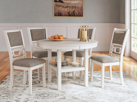 Erinberg Dining Table and 4 Chairs (Set of 5) - D423-225