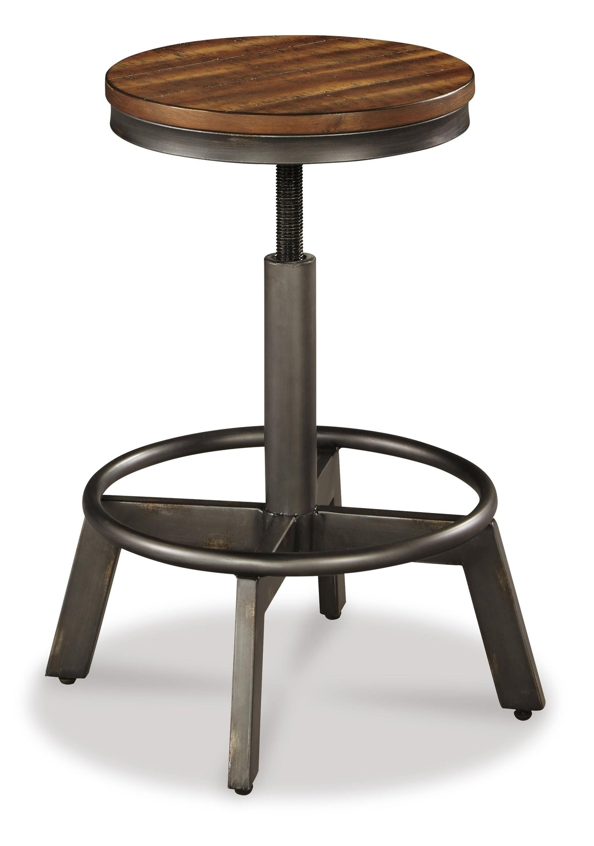 Torjin Counter Height Dining Table with 4 Barstools - D440D2