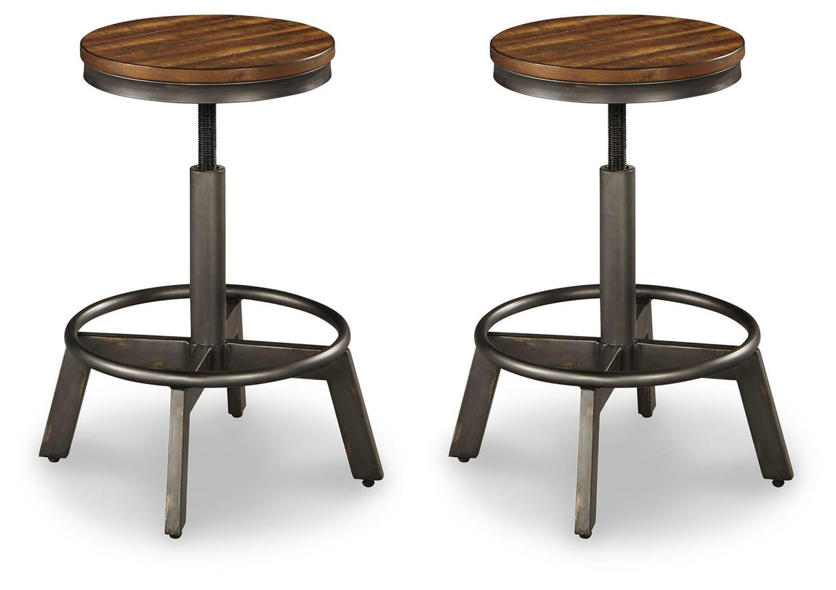 Torjin Counter Height Stool (Set of 2) - D440-024X2