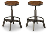 Torjin Counter Height Stool (Set of 2) - D440-024X2