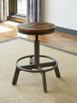Torjin Counter Height Dining Table and 2 Barstools - D440D1