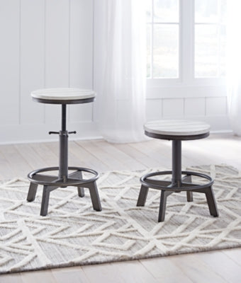 Torjin Counter Height Stool (Set of 2) - D440-224X2