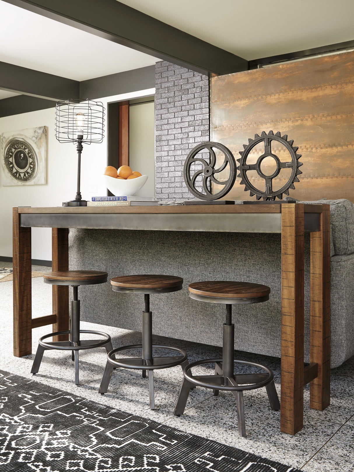 Torjin Counter Height Stool (Set of 2) - D440-024X2