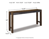 Torjin Counter Height Dining Table - D440-52