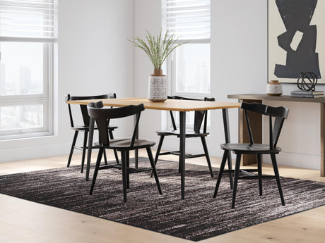 Gretlynn Dining Table and 4 Chairs - D501D3