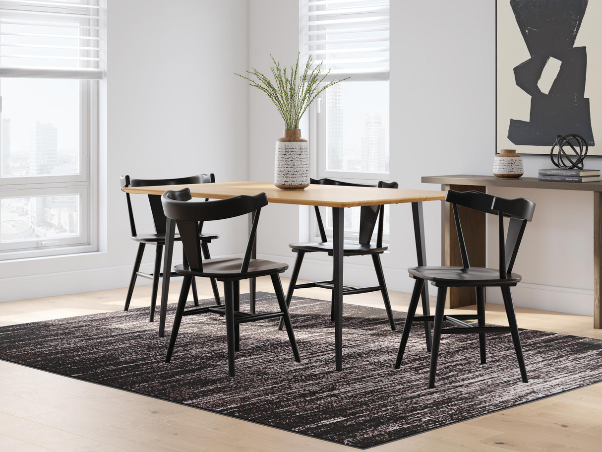 Gretlynn Dining Table and 4 Chairs - D501D3