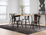 Gretlynn Dining Table and 4 Chairs - D501D3