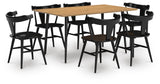 Gretlynn Dining Table and 6 Chairs - D501D4