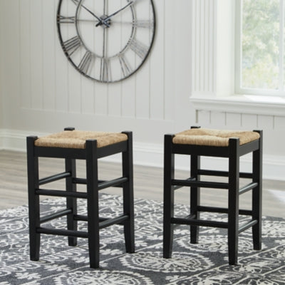 Mirimyn Counter Height Bar Stool (Set of 2) - D508-124X2