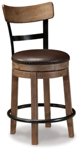 Pinnadel Counter Height Bar Stool (Set of 2) - D542-124X2