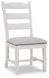 Valebeck Dining Table and 8 Chairs with Server - D546D12