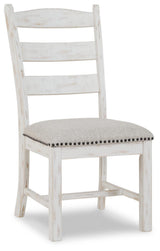 Valebeck Dining Table and 8 Chairs with Server - D546D12