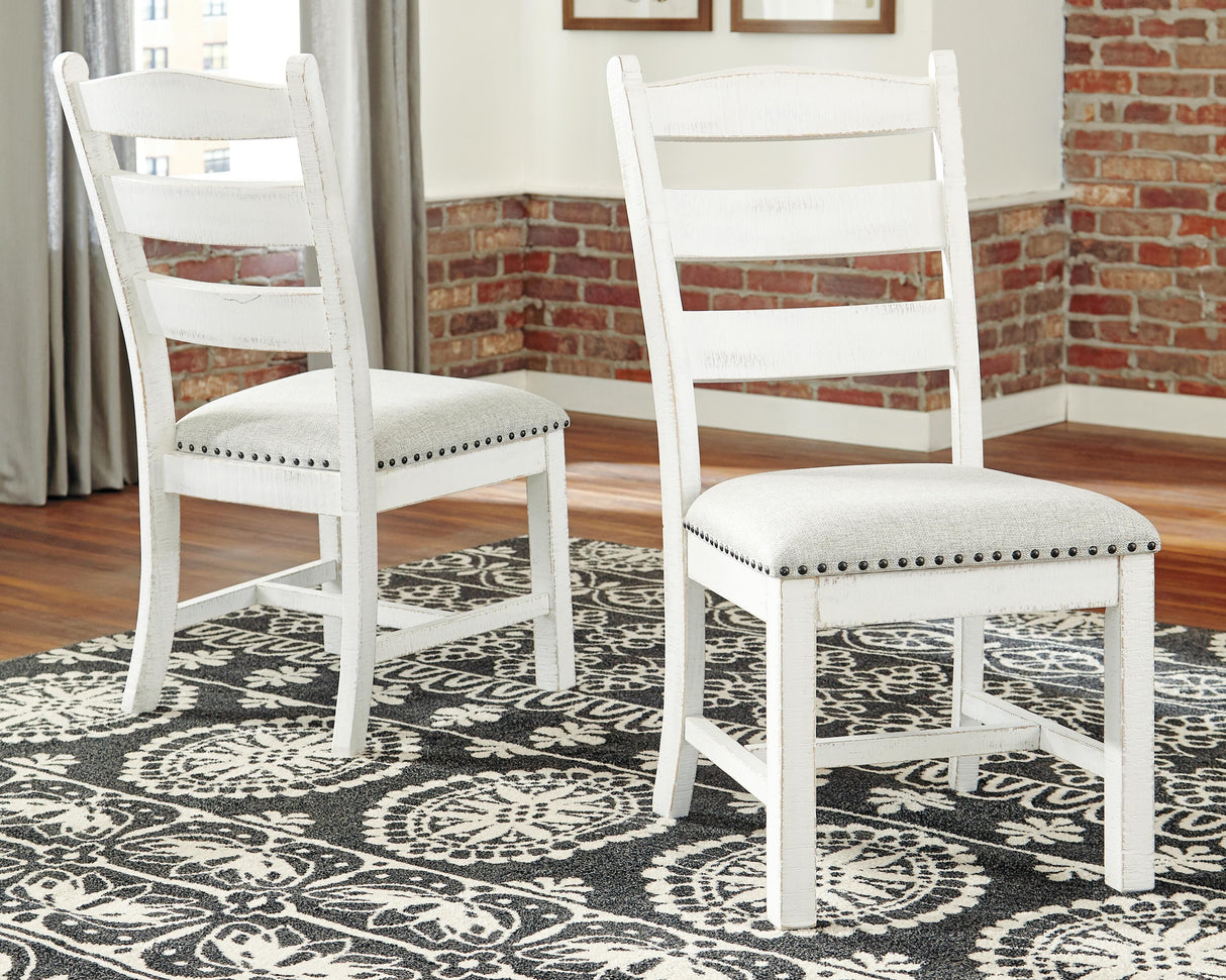 Valebeck Dining Table and 6 Chairs - D546D6