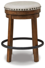 Valebeck Counter Height Barstool (Set of 2) - D546-124X2