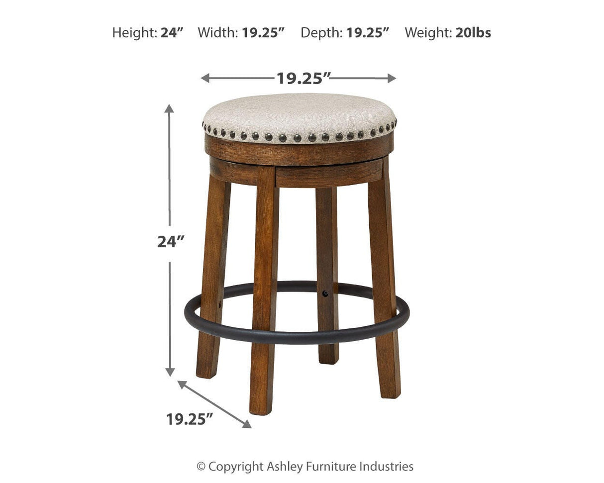 Valebeck Counter Height Stool - D546-124