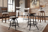 Valebeck Bar Height Bar Stool - D546-430