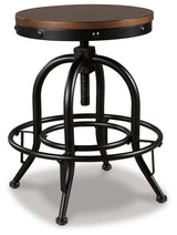 Valebeck Counter Height Bar Stool (Set of 2) - D546-224X2