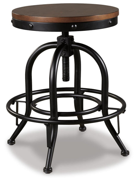Valebeck Counter Height Bar Stool (Set of 2) - D546-224X2