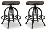 Valebeck Counter Height Bar Stool - D546-224
