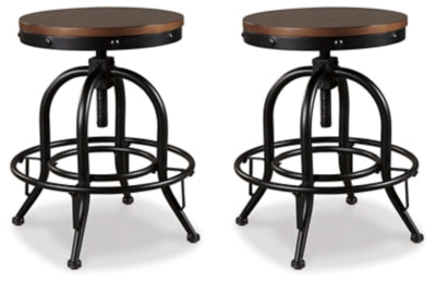 Valebeck Counter Height Bar Stool - D546-224