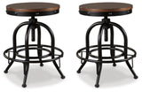 Valebeck Counter Height Bar Stool - D546-224