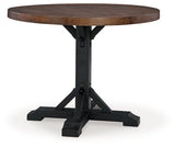 Valebeck Counter Height Dining Table and 6 Barstools - D546D34