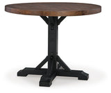 Valebeck Counter Height Dining Table and 6 Barstools - D546D34