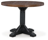 Valebeck Counter Height Dining Table - D546D21