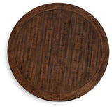 Valebeck Counter Height Dining Table - D546D21