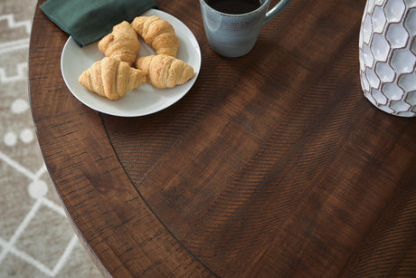 Valebeck Counter Height Dining Table - D546D21