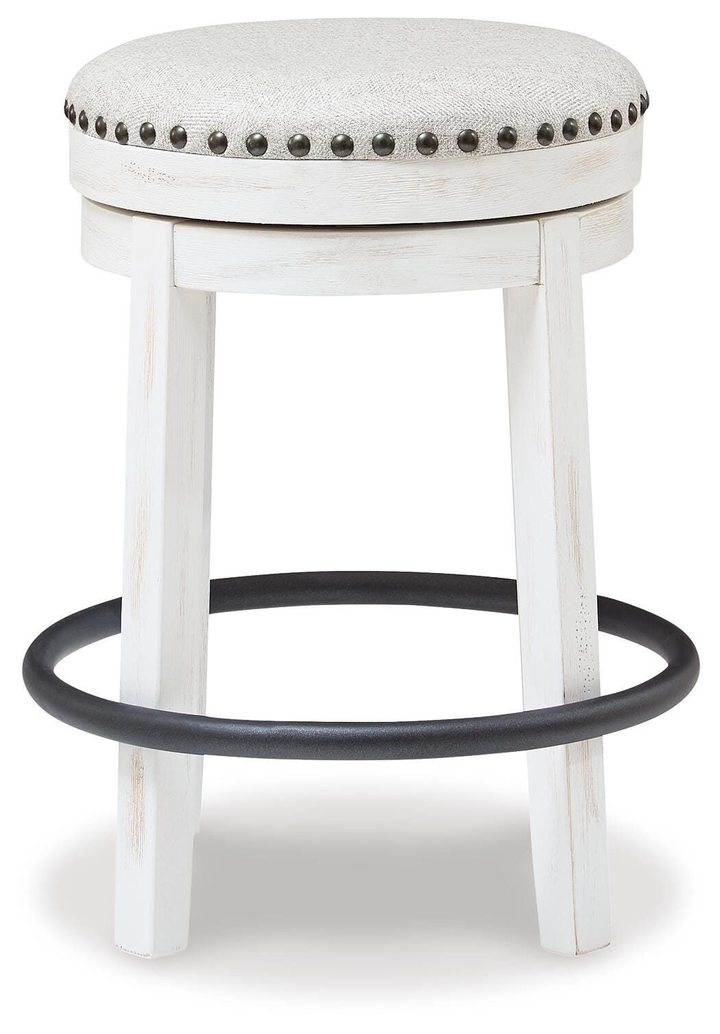 Valebeck Counter Height Dining Table and 4 Barstools - D546D10