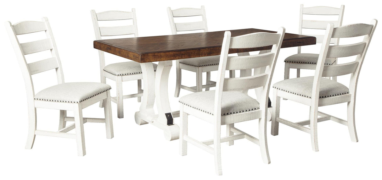 Valebeck Dining Table and 6 Chairs - D546D6