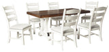 Valebeck Dining Table and 6 Chairs - D546D6
