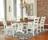 Valebeck Dining Table and 6 Chairs - D546D6