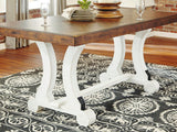 Valebeck Dining Table and 8 Chairs with Server - D546D12