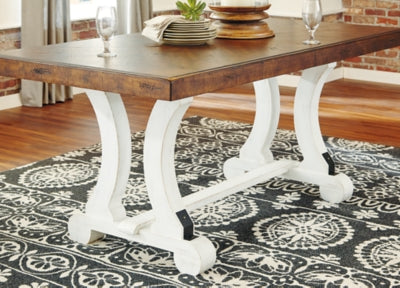 Valebeck Dining Table and 6 Chairs - D546D6