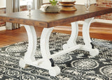 Valebeck Dining Table and 6 Chairs - D546D6