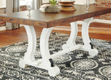 Valebeck Dining Table and 8 Chairs - D546D7