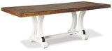 Valebeck Dining Table and 4 Chairs - D546D2