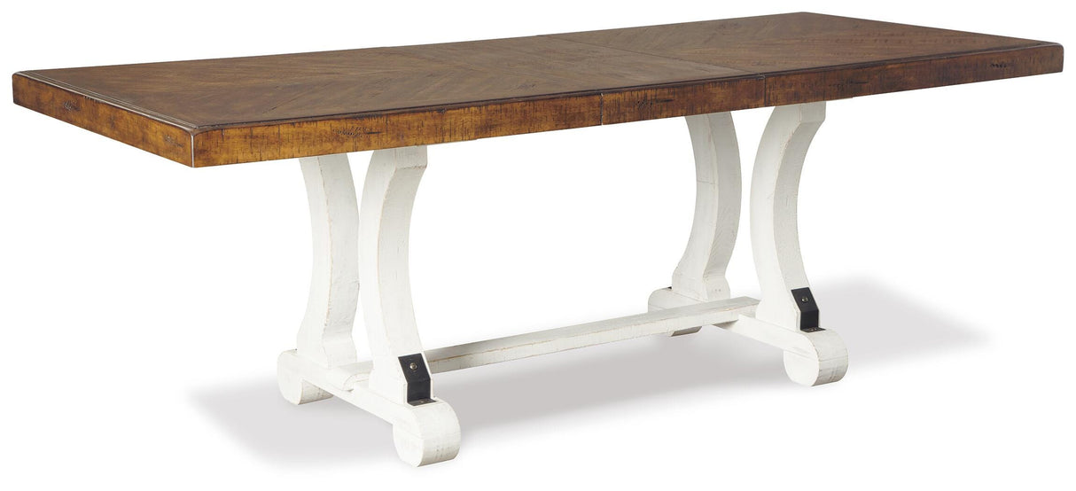 Valebeck Dining Table and 8 Chairs - D546D7