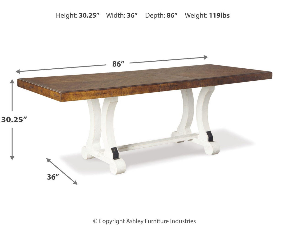 Valebeck Dining Table - D546-35