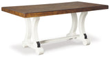Valebeck Dining Table and 8 Chairs with Server - D546D12