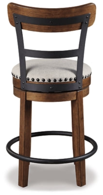 Valebeck Counter Height Bar Stool - D546-424