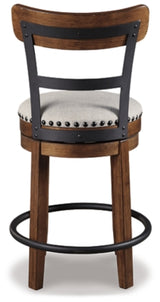 Valebeck Counter Height Bar Stool - D546-424