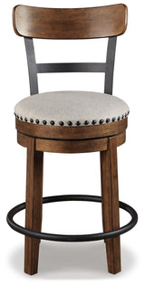 Valebeck Counter Height Bar Stool - D546-424
